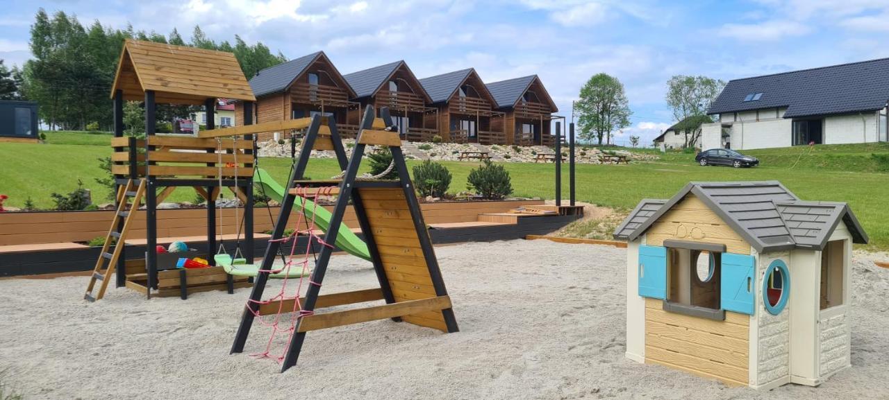 Wycisznia - Drewniane Domki Caloroczne Gieraltowiczki Екстер'єр фото